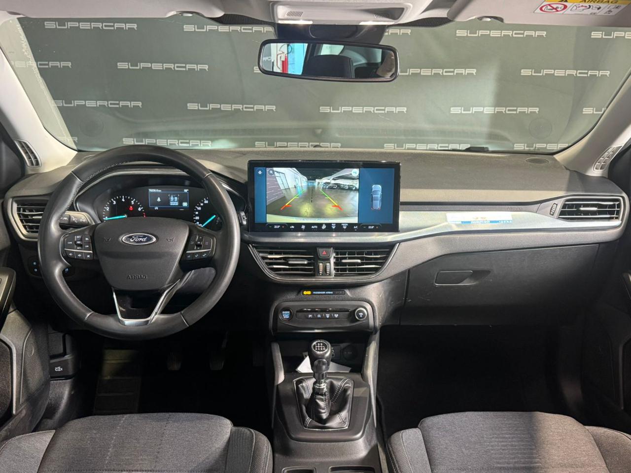 FORD Focus 1.0 EcoBoost Hybrid 125 CV SW Active Design - 9
