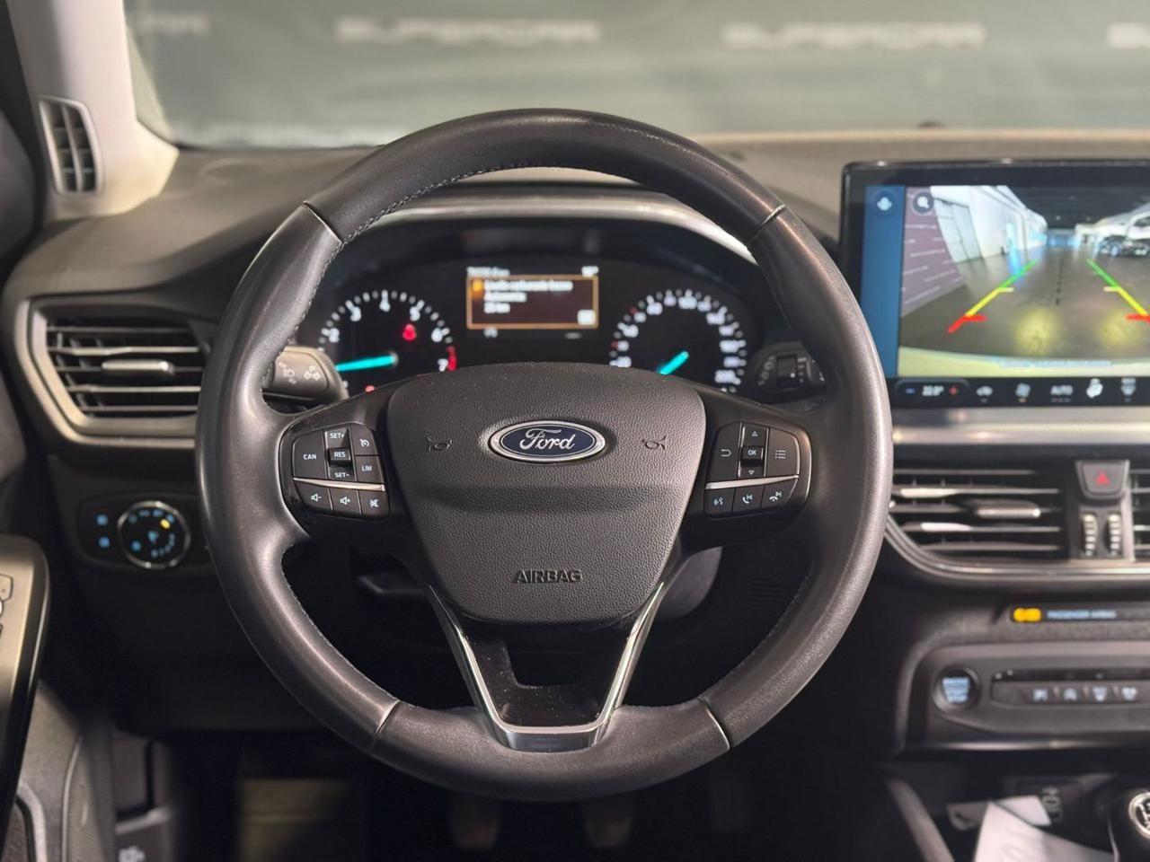 FORD Focus 1.0 EcoBoost Hybrid 125 CV SW Active Design - 10