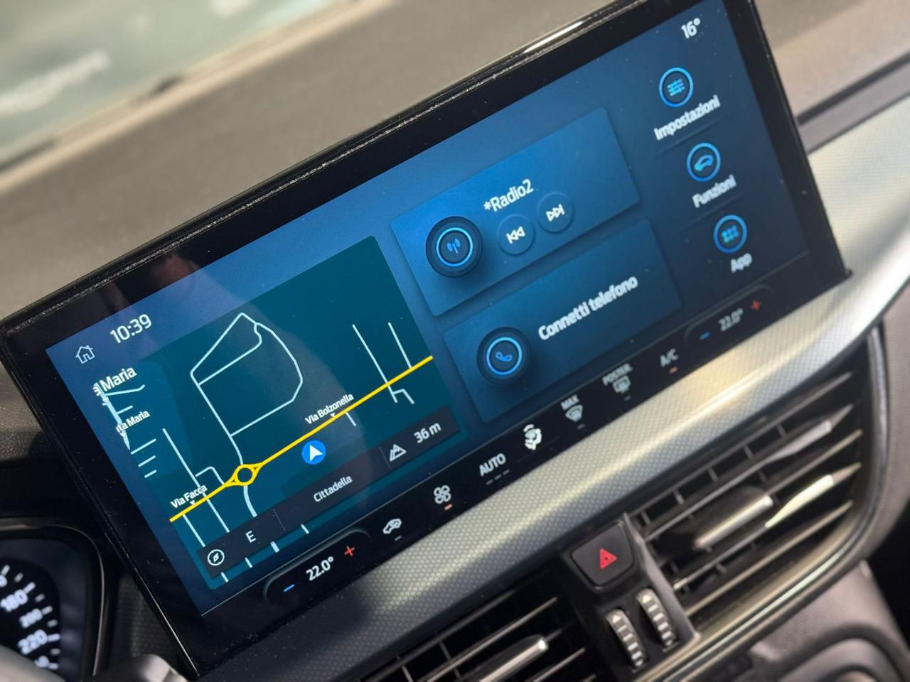 FORD Focus 1.0 EcoBoost Hybrid 125 CV SW Active Design - 13