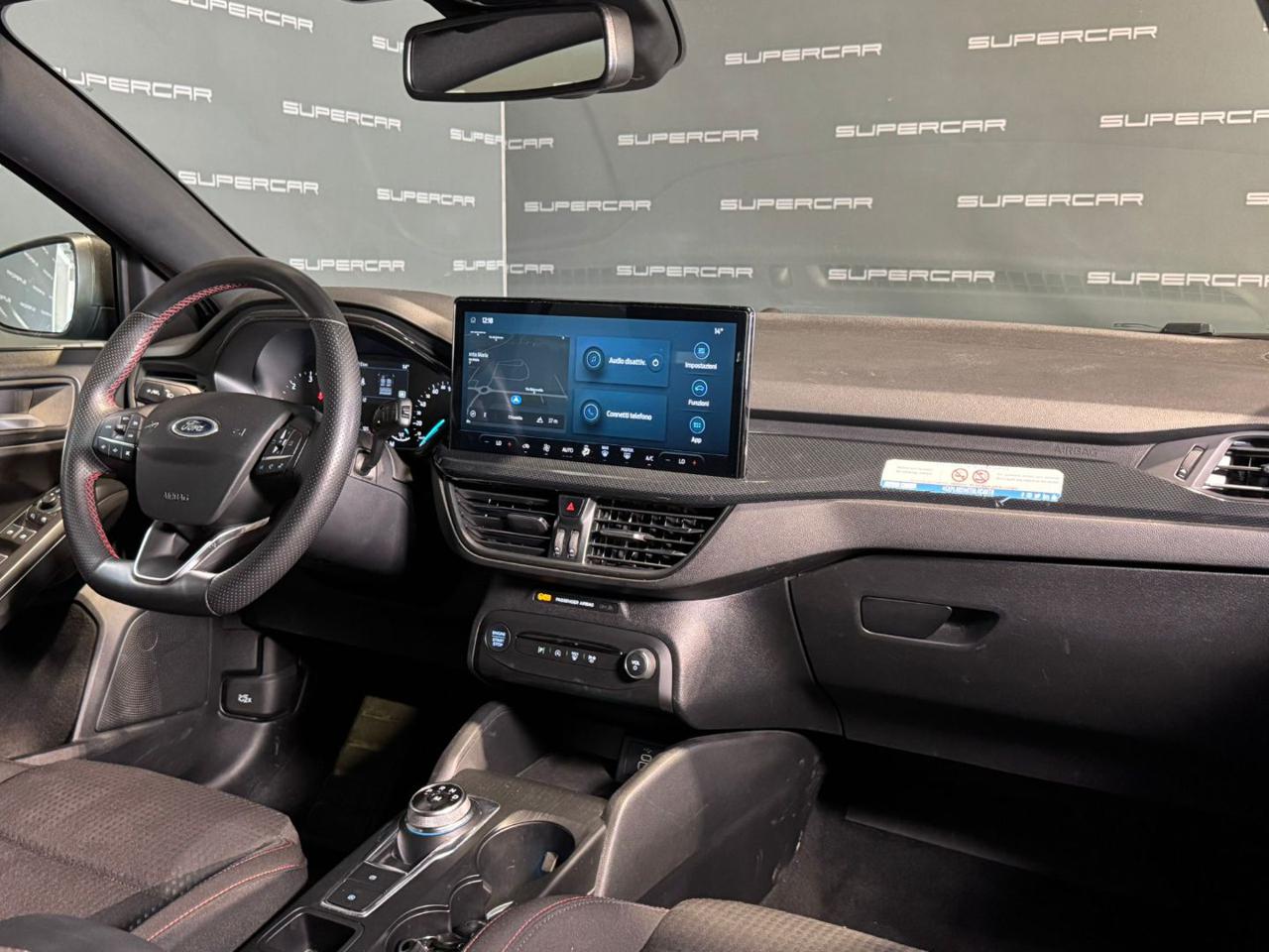 FORD Focus 1.5 EcoBlue 115 CV automatico SW ST-Line - 9