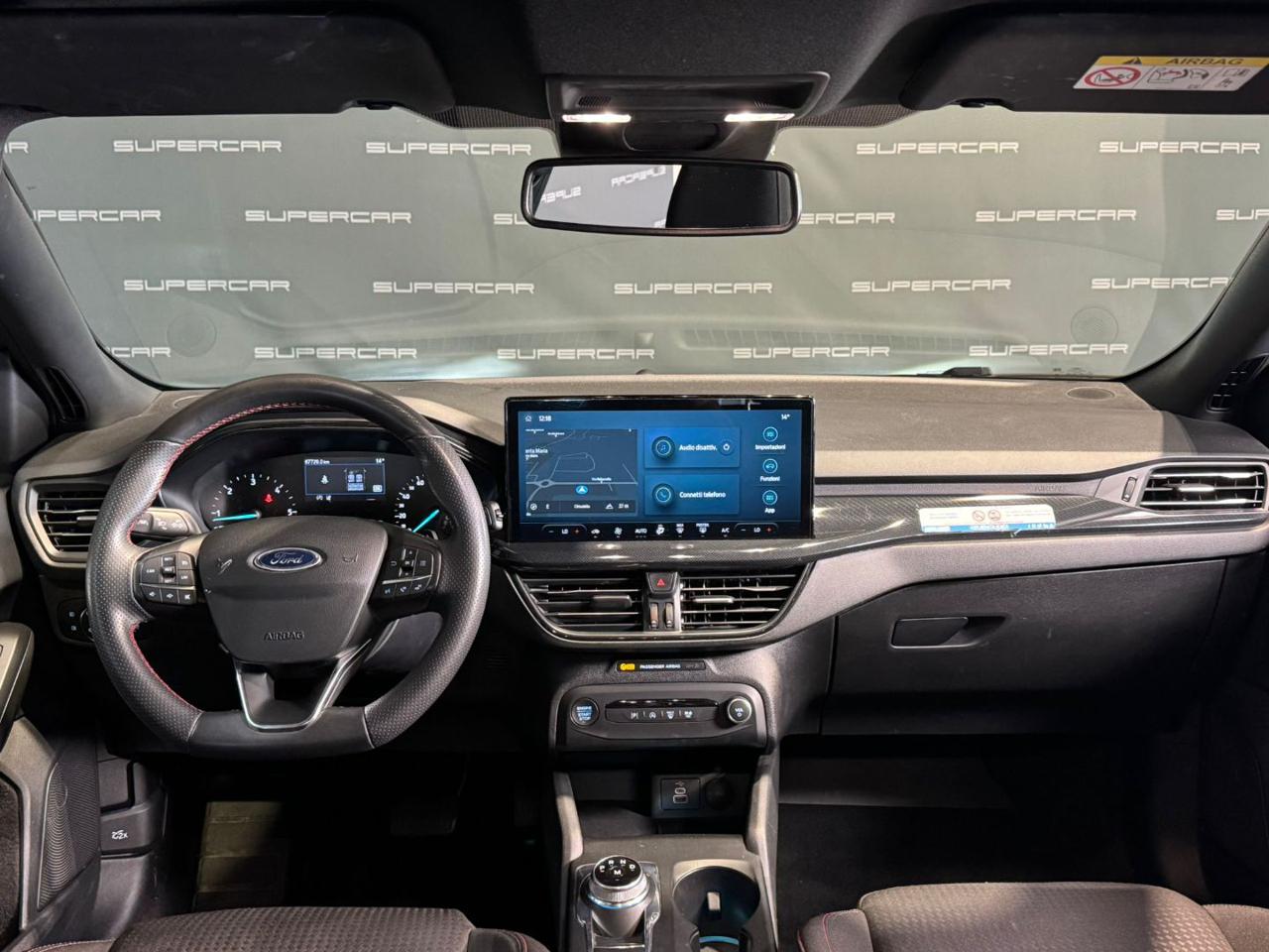 FORD Focus 1.5 EcoBlue 115 CV automatico SW ST-Line - 10