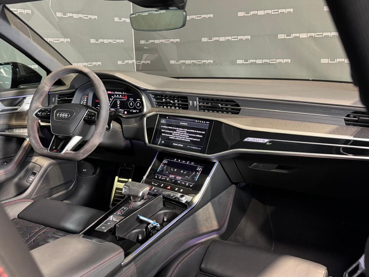 AUDI RS6 Avant 4.0 TFSI V8 CARBOCERAMICI / IVA ESPOSTA - 10