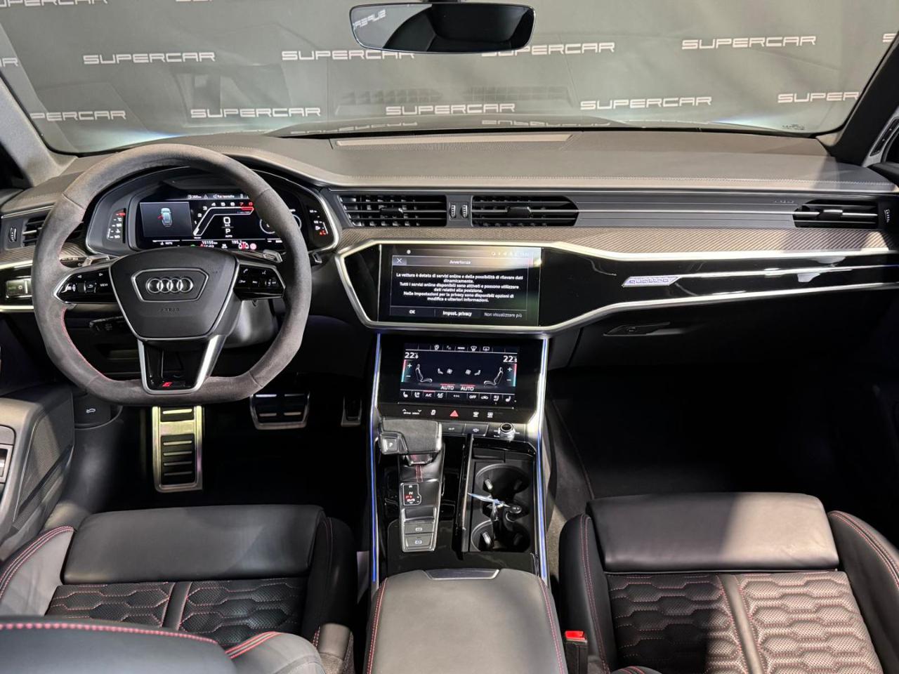 AUDI RS6 Avant 4.0 TFSI V8 CARBOCERAMICI / IVA ESPOSTA - 11