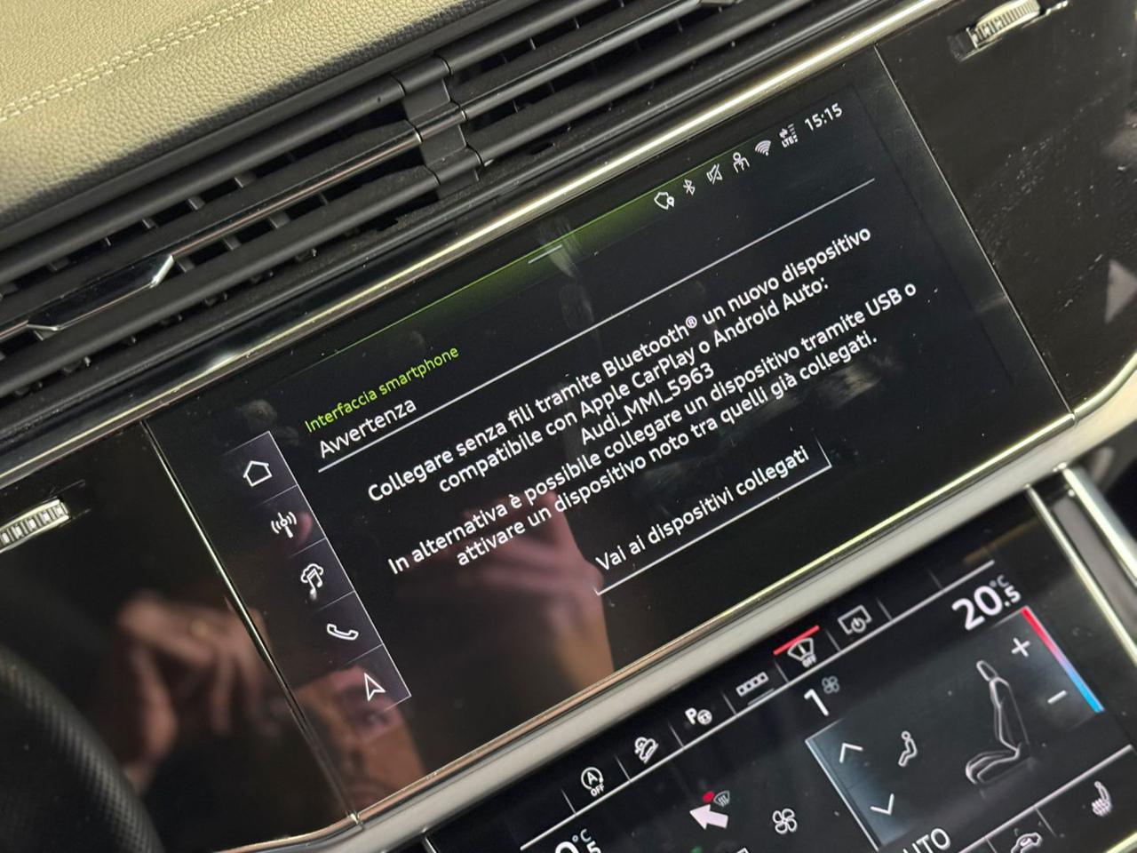 AUDI Q8 SUV 50 TDI 286 CV quattro S line BLAC PACK - 17