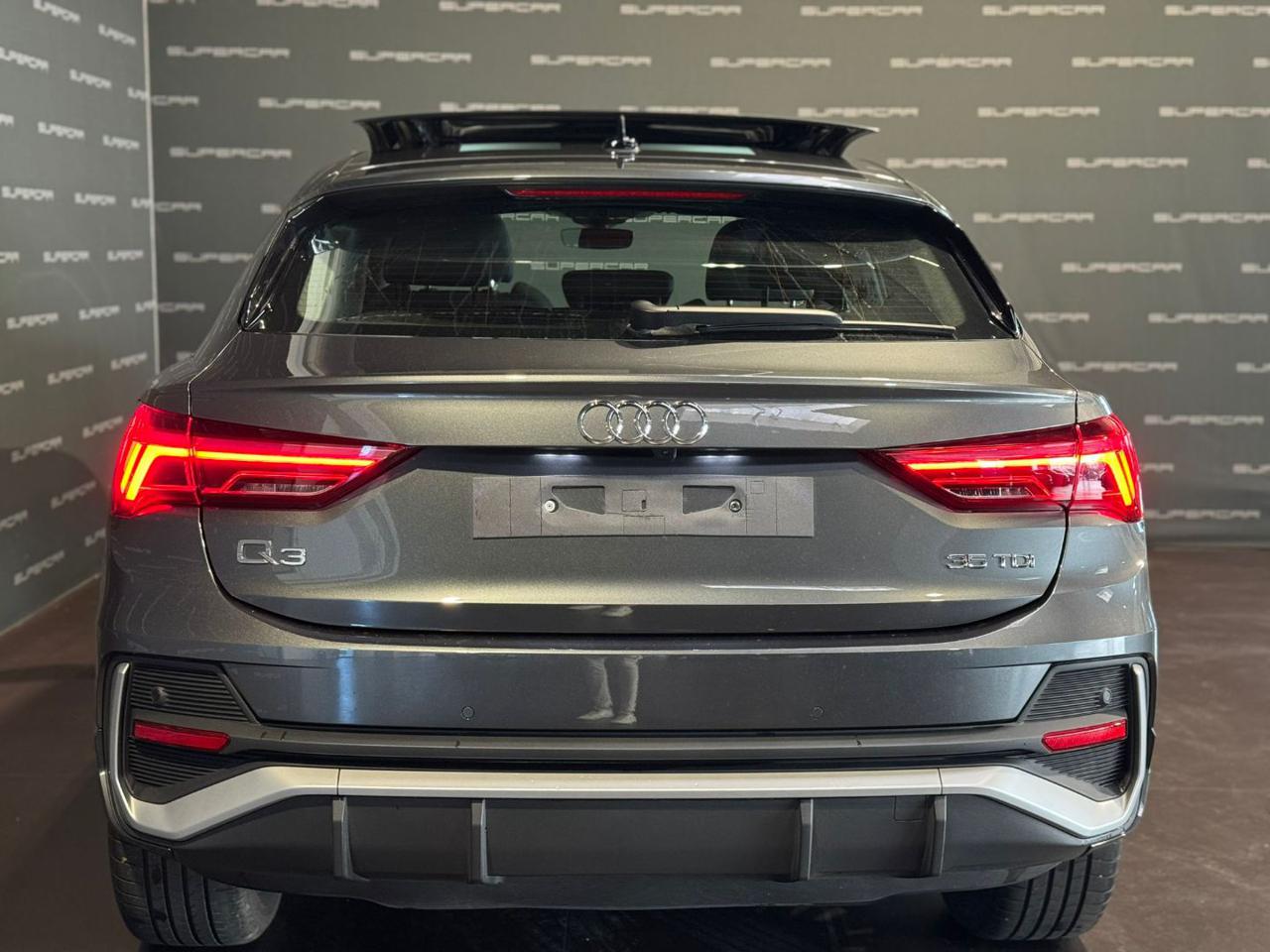 AUDI Q3 SPB 35 TDI S tronic S line edition TETTO APRIBILE - 4
