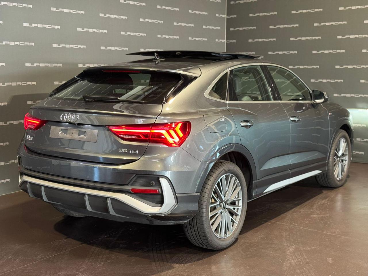 AUDI Q3 SPB 35 TDI S tronic S line edition TETTO APRIBILE - 3