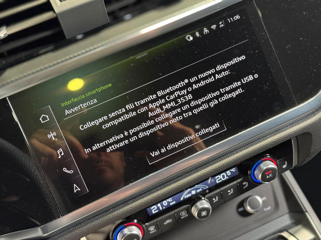 AUDI Q3 SPB 35 TDI S tronic S line edition TETTO APRIBILE - 16