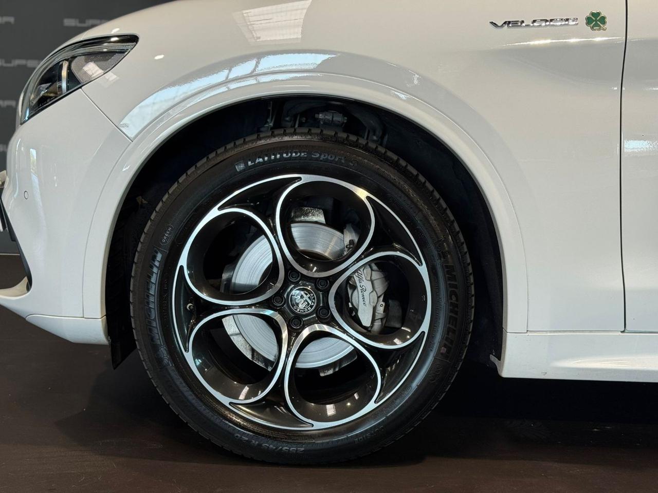 ALFA ROMEO Stelvio 2.2 Turbodiesel 210 CV AT8 Q4 Veloce - 8