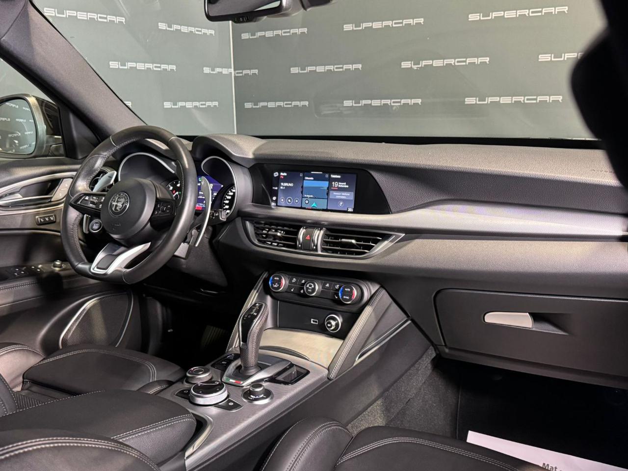 ALFA ROMEO Stelvio 2.2 Turbodiesel 210 CV AT8 Q4 Veloce - 9