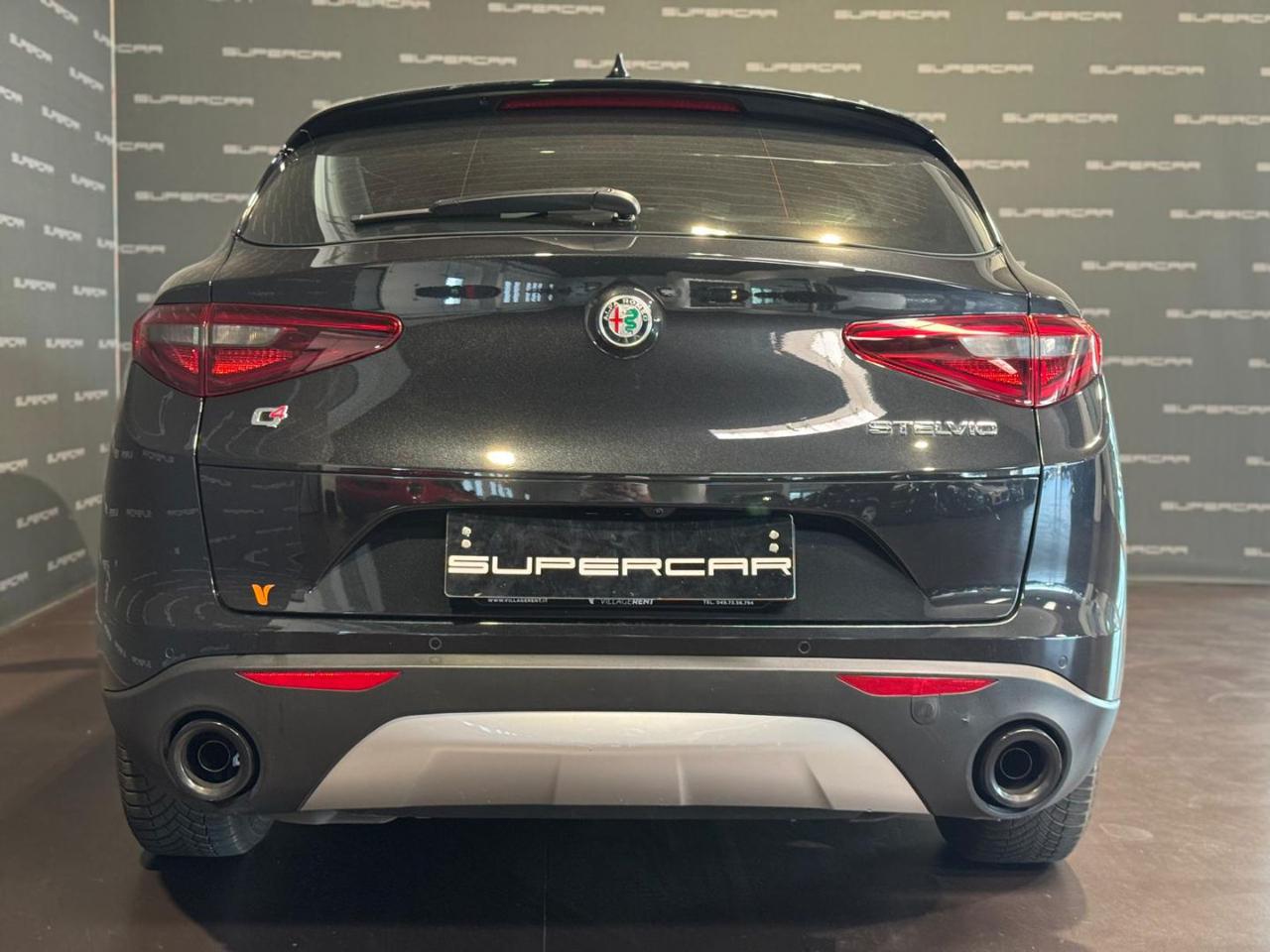 ALFA ROMEO Stelvio 2.2 Turbodiesel 190 CV AT8 Q4 Super Business - 4