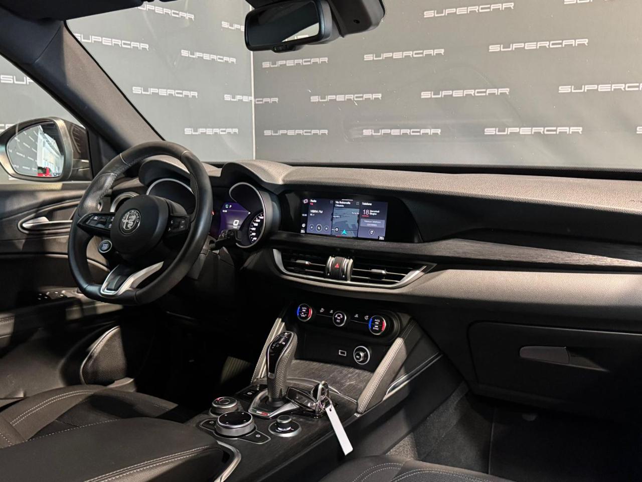ALFA ROMEO Stelvio 2.2 Turbodiesel 190 CV AT8 Q4 Super Business - 9