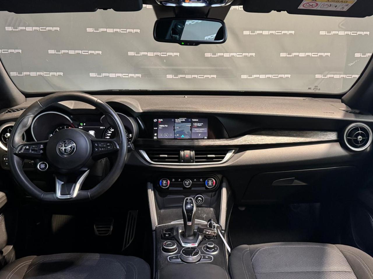 ALFA ROMEO Stelvio 2.2 Turbodiesel 190 CV AT8 Q4 Super Business - 10