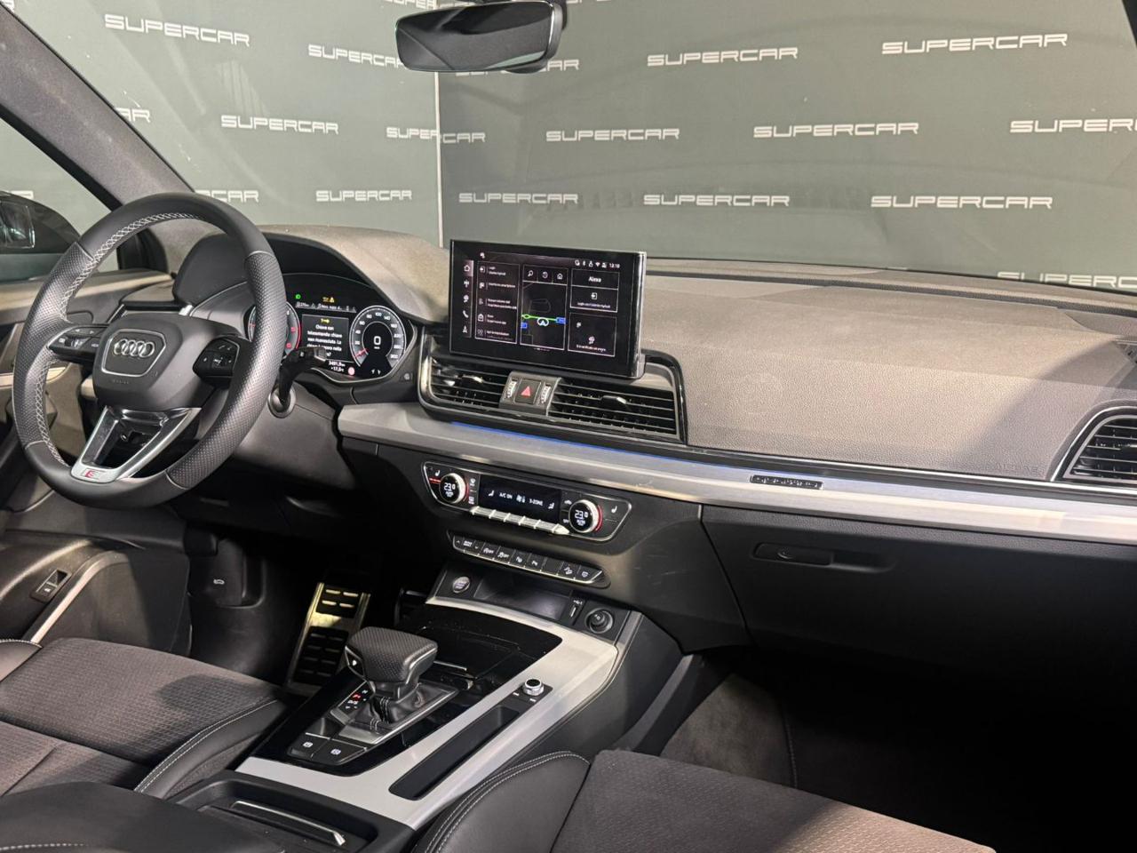 AUDI Q5 SPB 40 TDI quattro S tronic Identity Black - 9