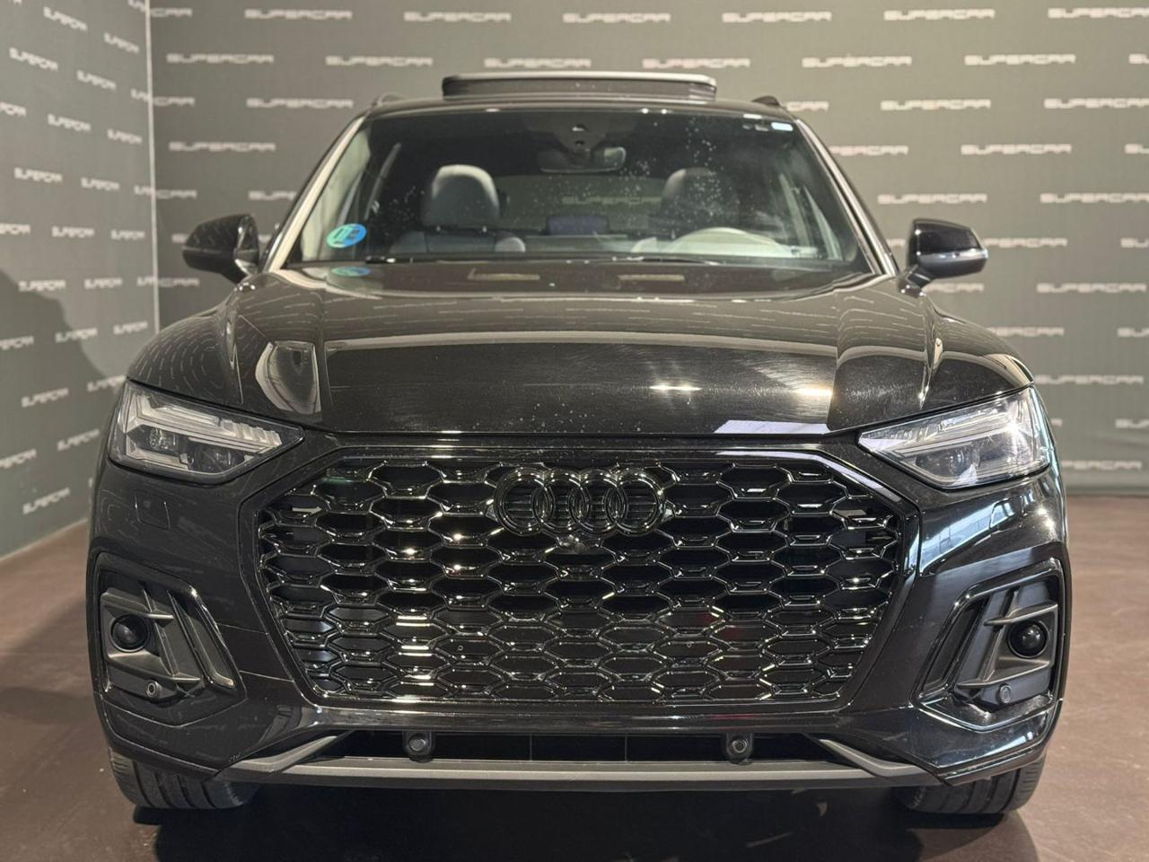 AUDI Q5 SPB 40 TDI quattro S tronic Identity Black - 2