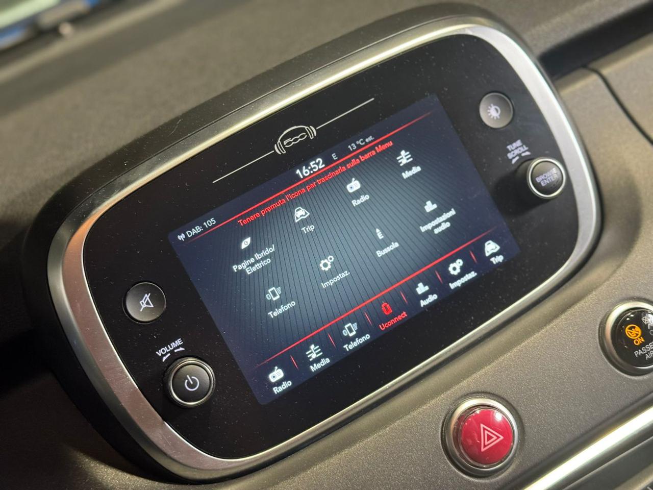 FIAT 500X 1.5 T4 Hybrid 130 CV DCT Cross - 15