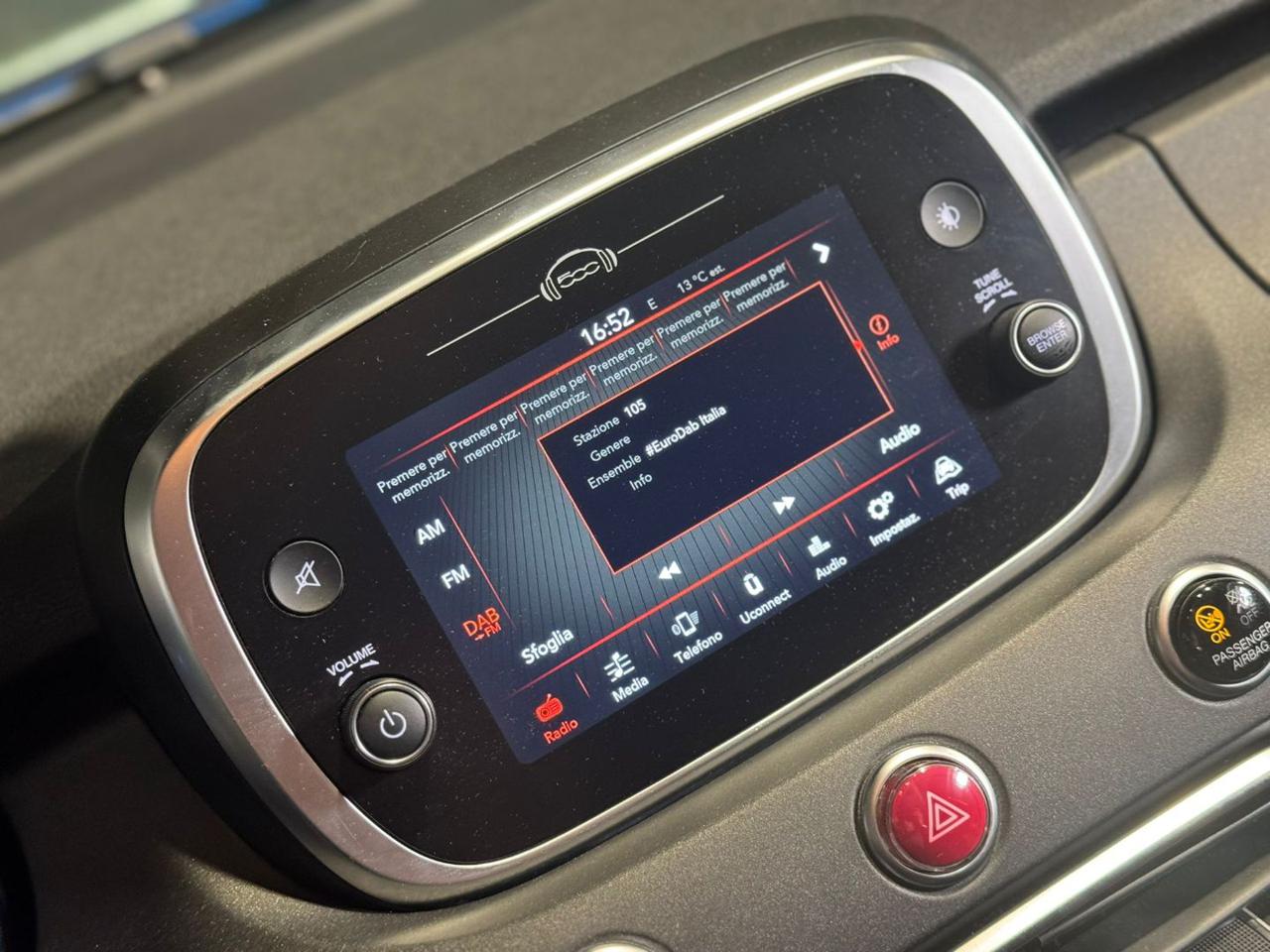 FIAT 500X 1.5 T4 Hybrid 130 CV DCT Cross - 14