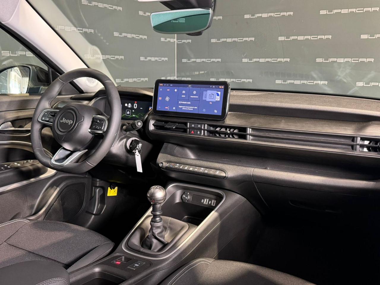 JEEP Avenger 1.2 Turbo 100 CV Altitude - 9