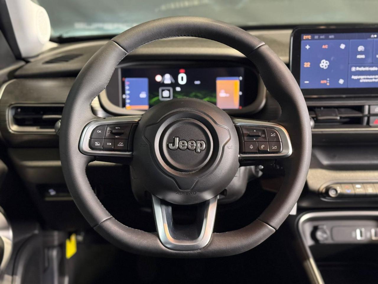 JEEP Avenger 1.2 Turbo 100 CV Altitude - 11