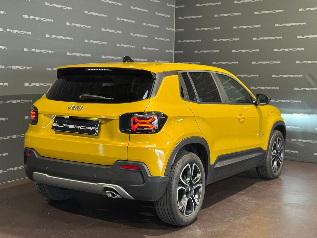 JEEP Avenger 1.2 Turbo 110 CV MHEV Summit AUTOMATICA - 3