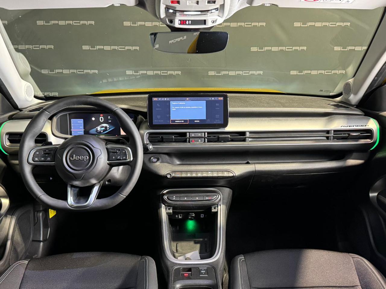 JEEP Avenger 1.2 Turbo 110 CV MHEV Summit AUTOMATICA - 10