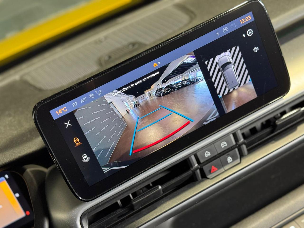 JEEP Avenger 1.2 Turbo 110 CV MHEV Summit AUTOMATICA - 14