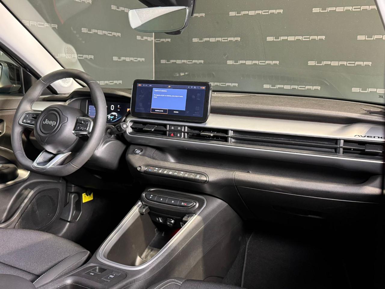 JEEP Avenger 1.2 Turbo 110 CV MHEV Summit AUTOMATICA - 9