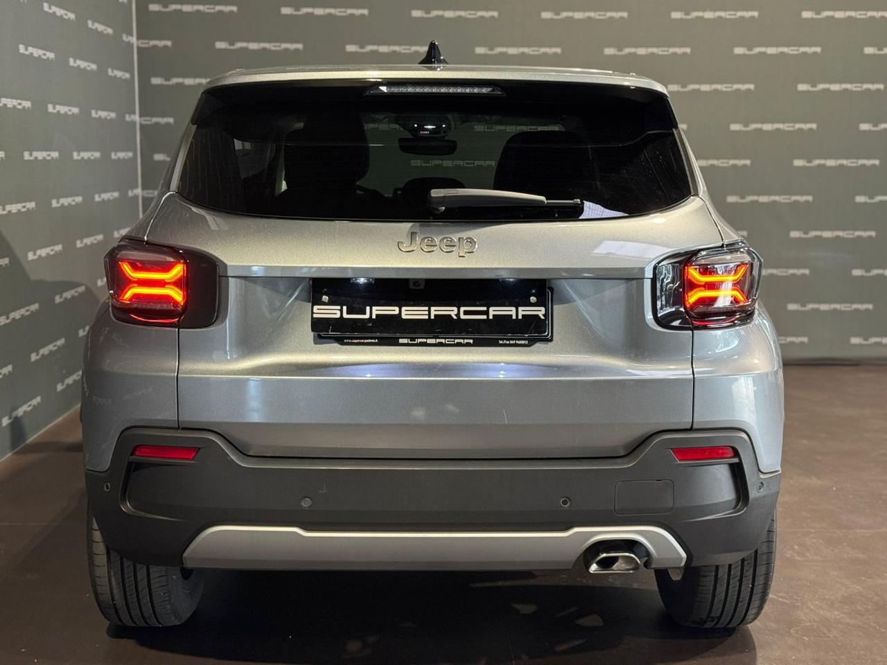 JEEP Avenger 1.2 Turbo 110 CV MHEV Summit AUTOMATICA - 4