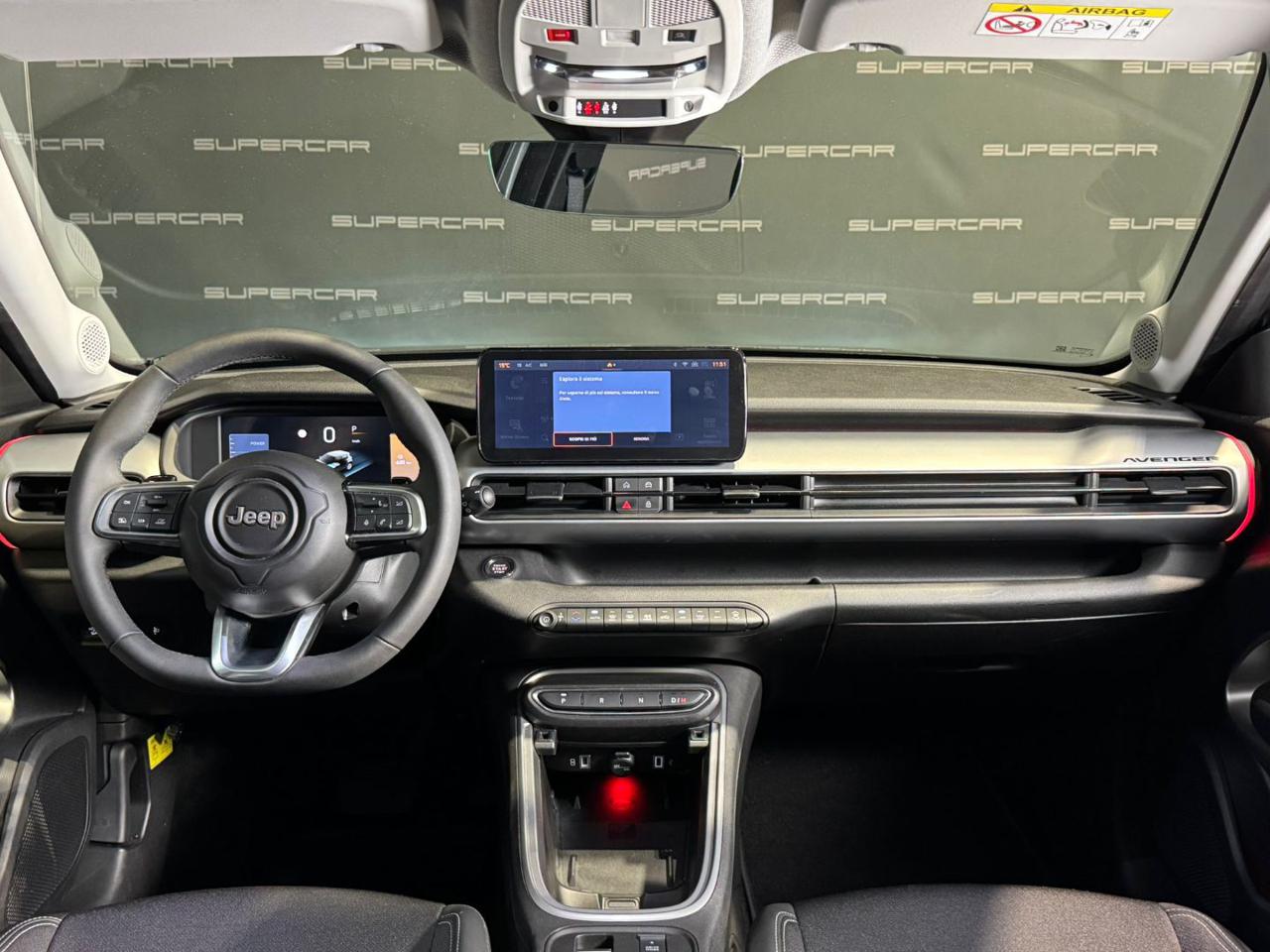 JEEP Avenger 1.2 Turbo 110 CV MHEV Summit AUTOMATICA - 10