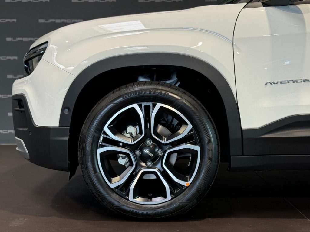 JEEP Avenger 1.2 Turbo SUMMIT, INFOTAINMENT, PREZZO REALE - 8