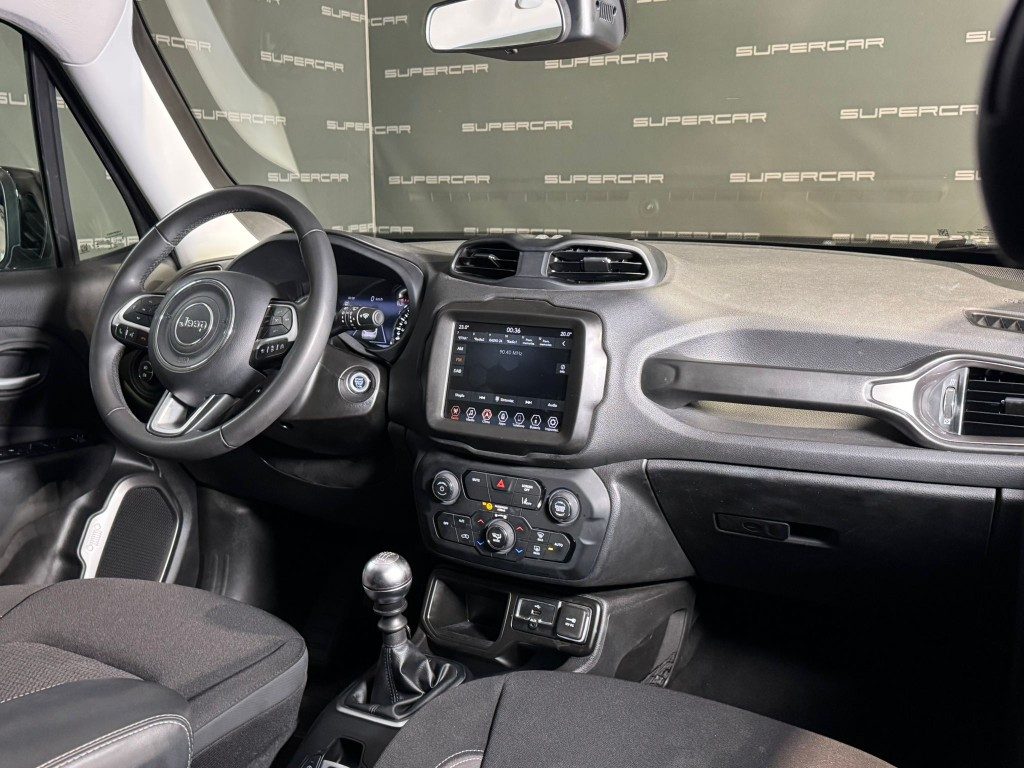 JEEP Renegade 1.6 Mjt 130cv Limited RETROCAMERA X NEOPATENTATI - 9