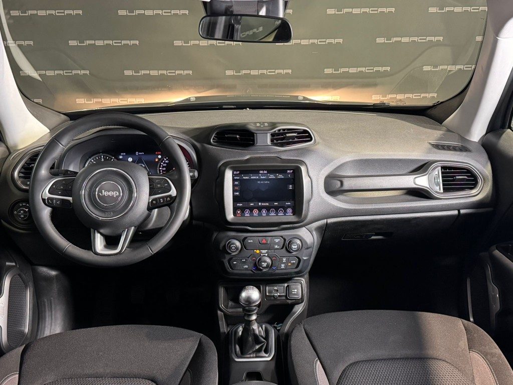 JEEP Renegade 1.6 Mjt 130cv Limited RETROCAMERA X NEOPATENTATI - 10