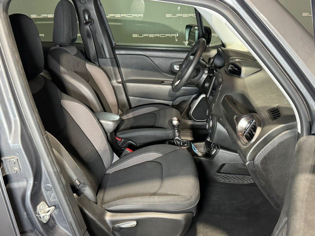 JEEP Renegade 1.6 Mjt 130cv Limited RETROCAMERA X NEOPATENTATI - 12