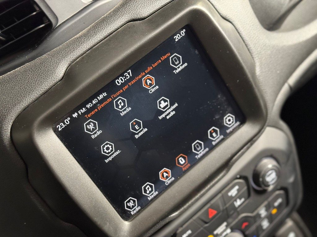 JEEP Renegade 1.6 Mjt 130cv Limited RETROCAMERA X NEOPATENTATI - 15