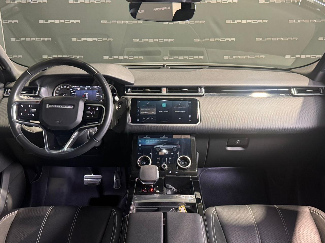 LAND ROVER Range Rover Velar 2.0D I4 204 CV R-Dynamic S BLACK PACK - 11