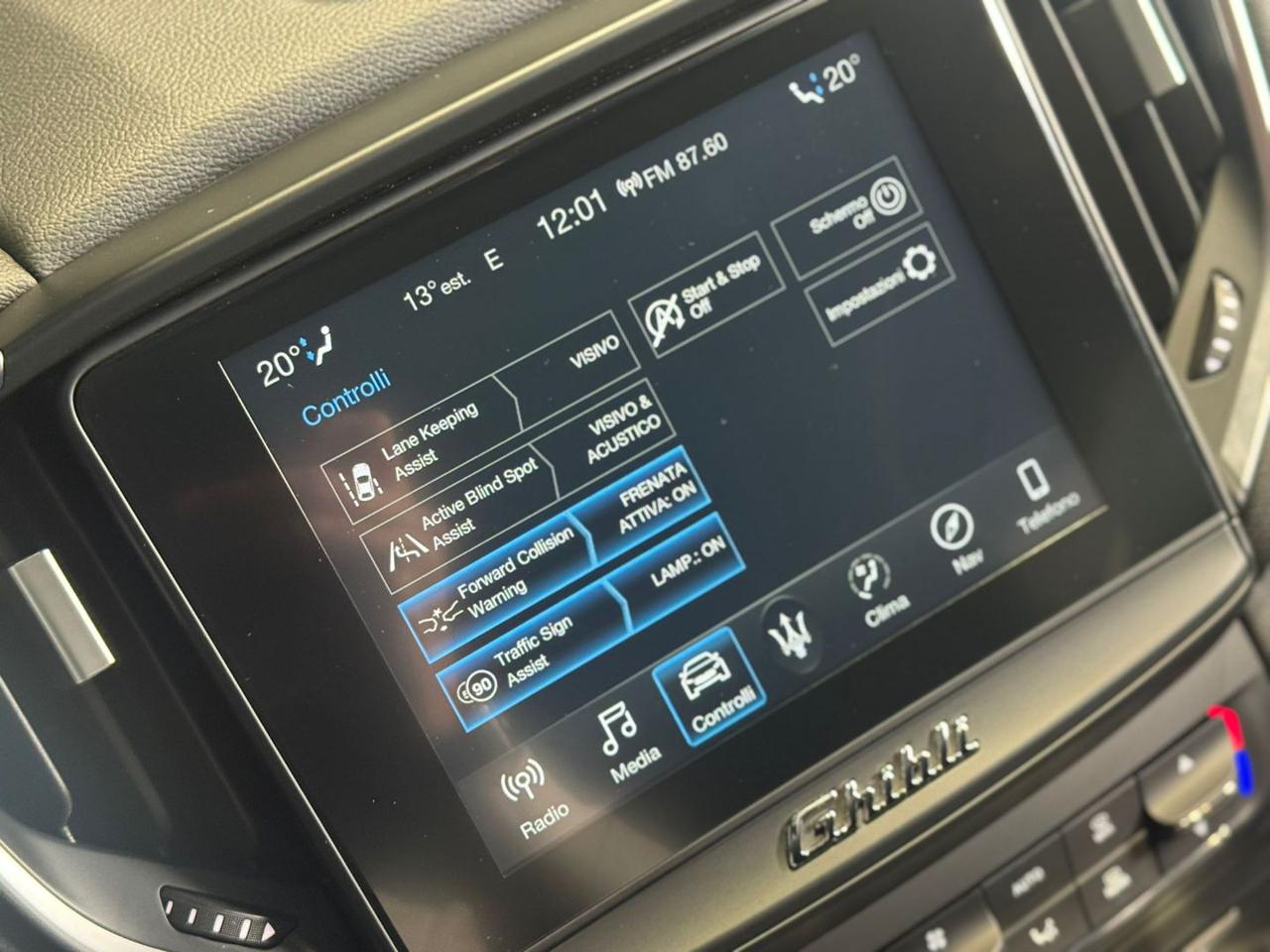 MASERATI Ghibli V6 Diesel - 16