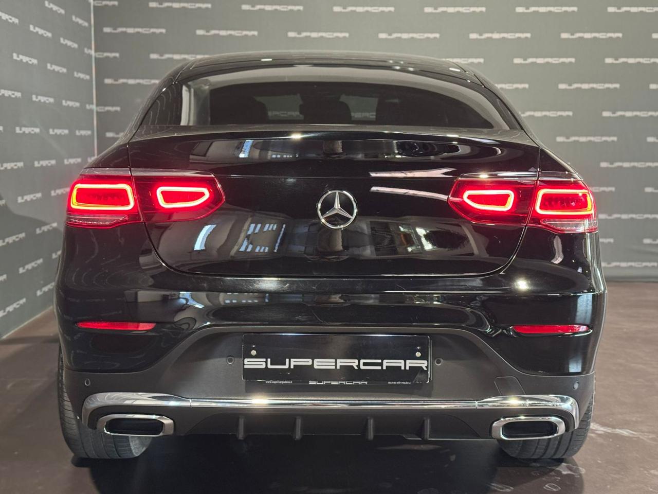 MERCEDES-BENZ GLC 220 d 4Matic Coupé Amg line - 4