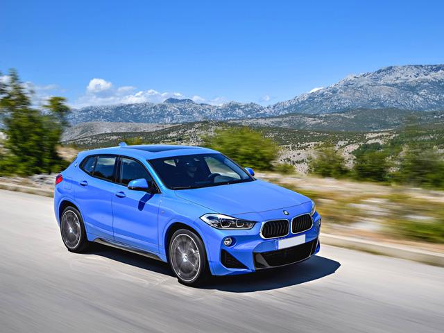 BMW X2 Nero metallizzato