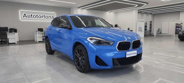 BMW X2 Blu perlato