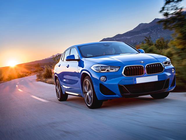 BMW X2 Blu perlato