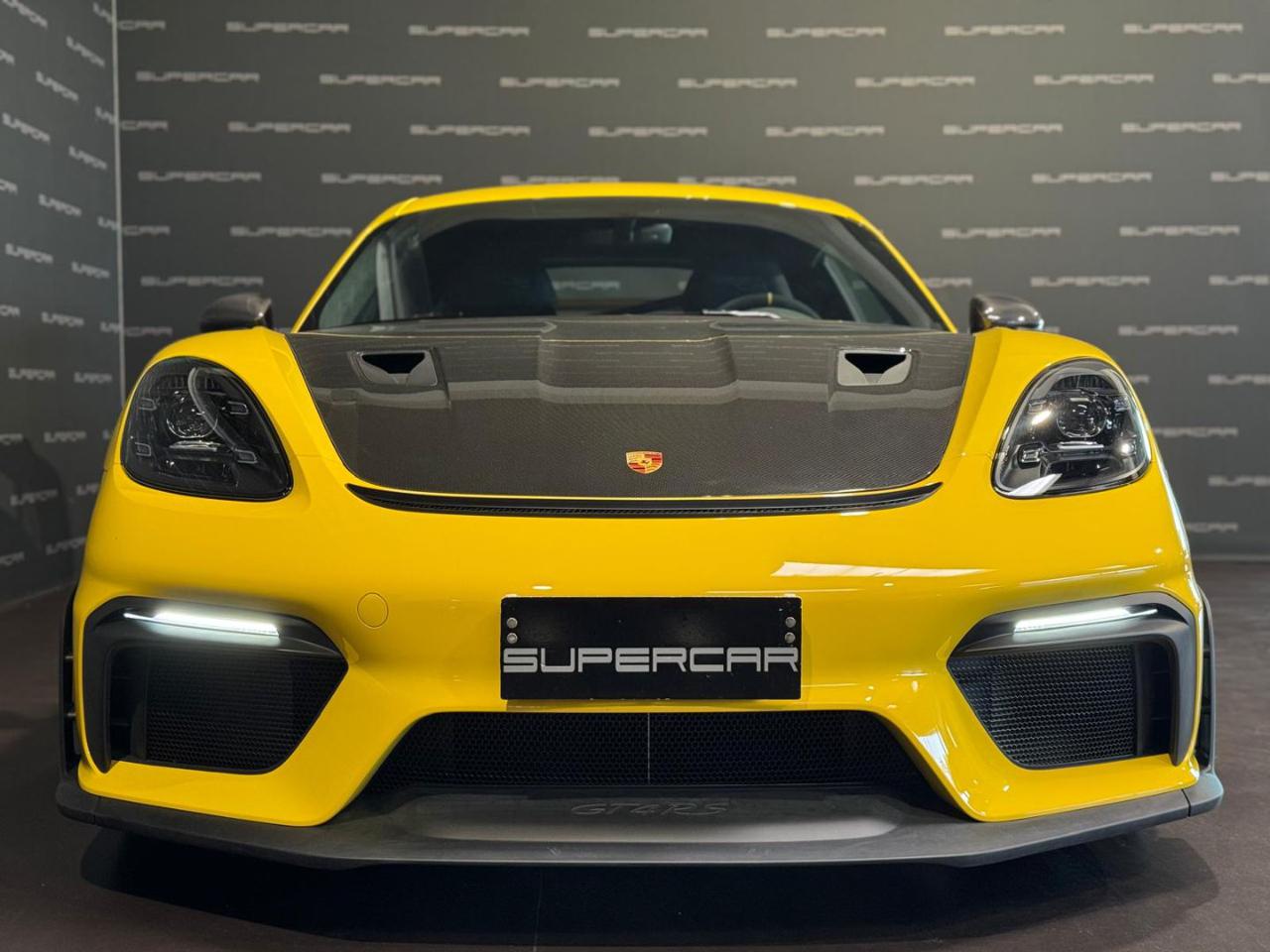 PORSCHE 718 Cayman 4.0 GT4 RS Pacchetto Weissach - 2