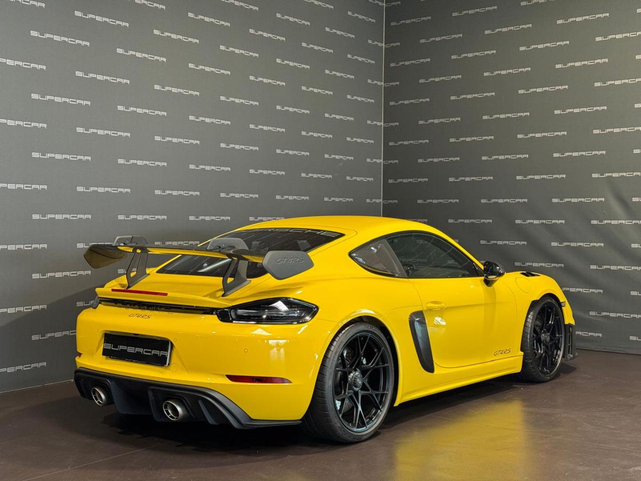PORSCHE 718 Cayman 4.0 GT4 RS Pacchetto Weissach - 3