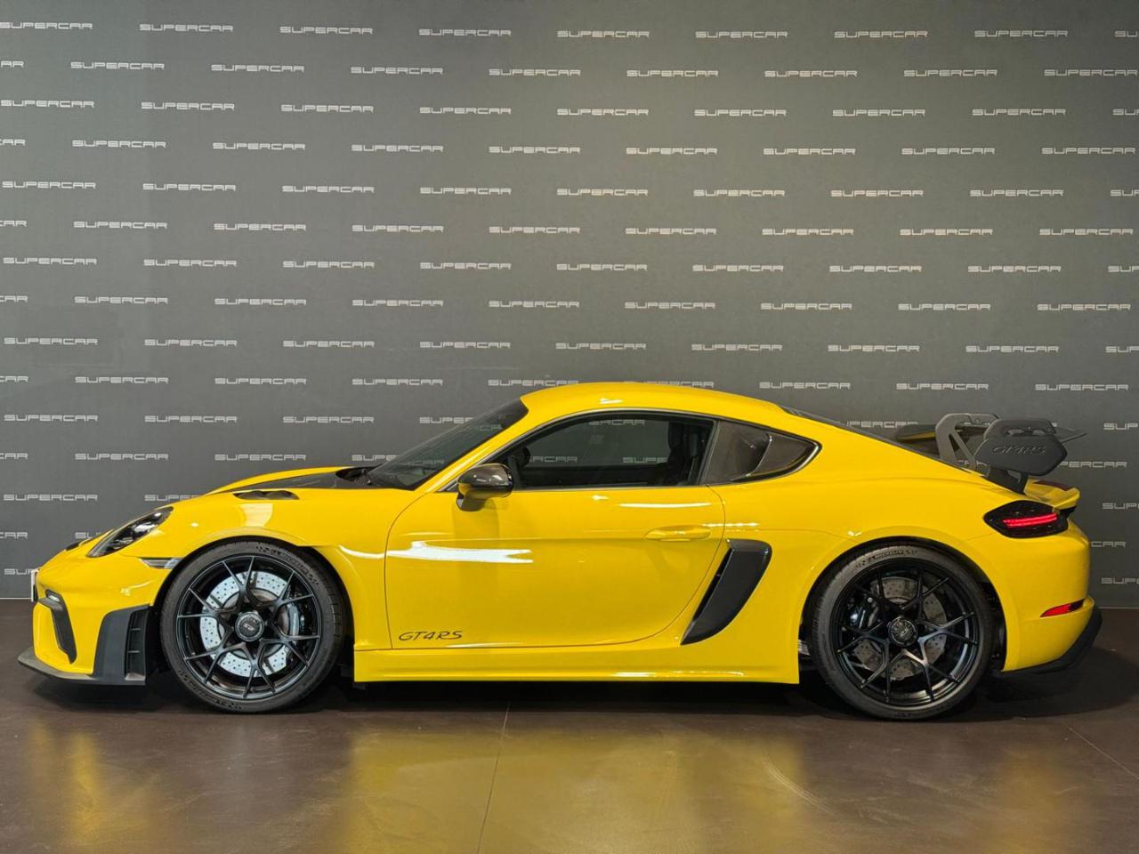 PORSCHE 718 Cayman 4.0 GT4 RS Pacchetto Weissach - 5