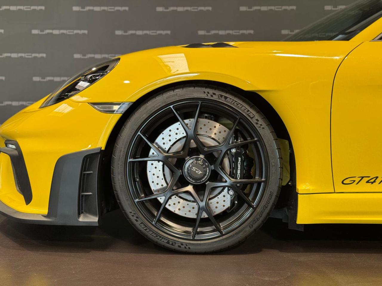 PORSCHE 718 Cayman 4.0 GT4 RS Pacchetto Weissach - 8