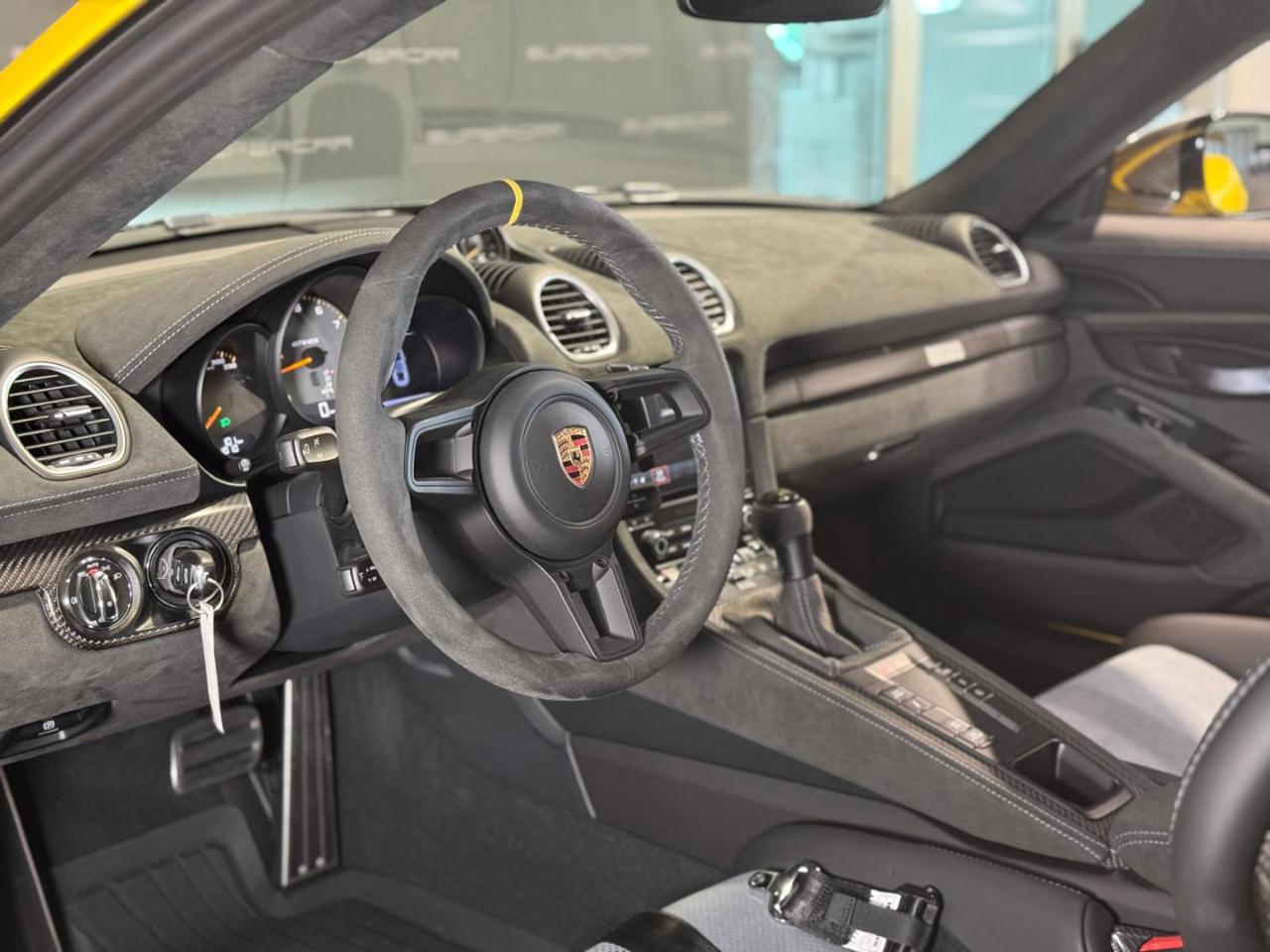 PORSCHE 718 Cayman 4.0 GT4 RS Pacchetto Weissach - 11