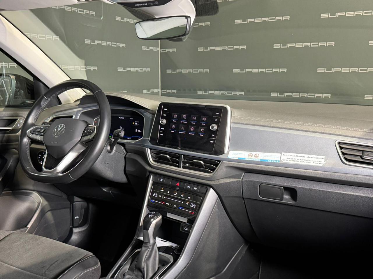 VOLKSWAGEN T-Roc 2.0 TDI SCR 150 CV DSG Style - 9