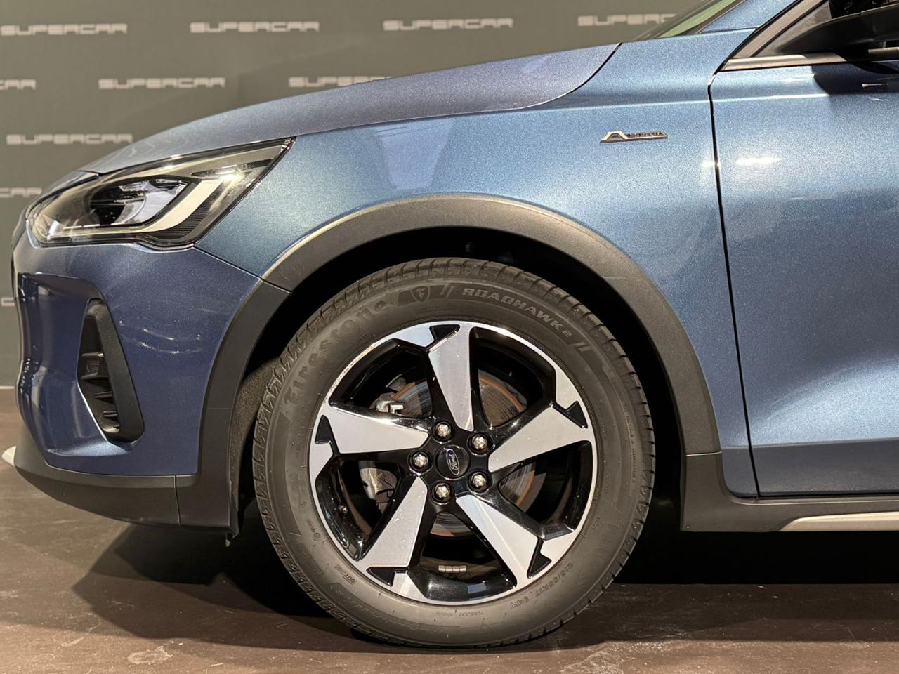 FORD Focus 1.5 D 115CV auto CV SW Active Design - 8