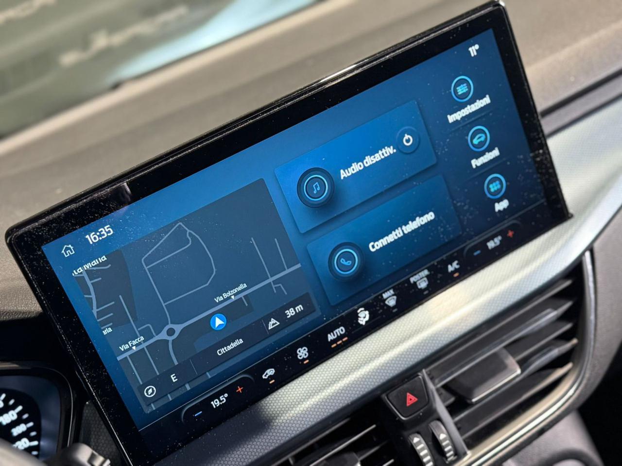 FORD Focus 1.5 D 115CV auto CV SW Active Design - 14