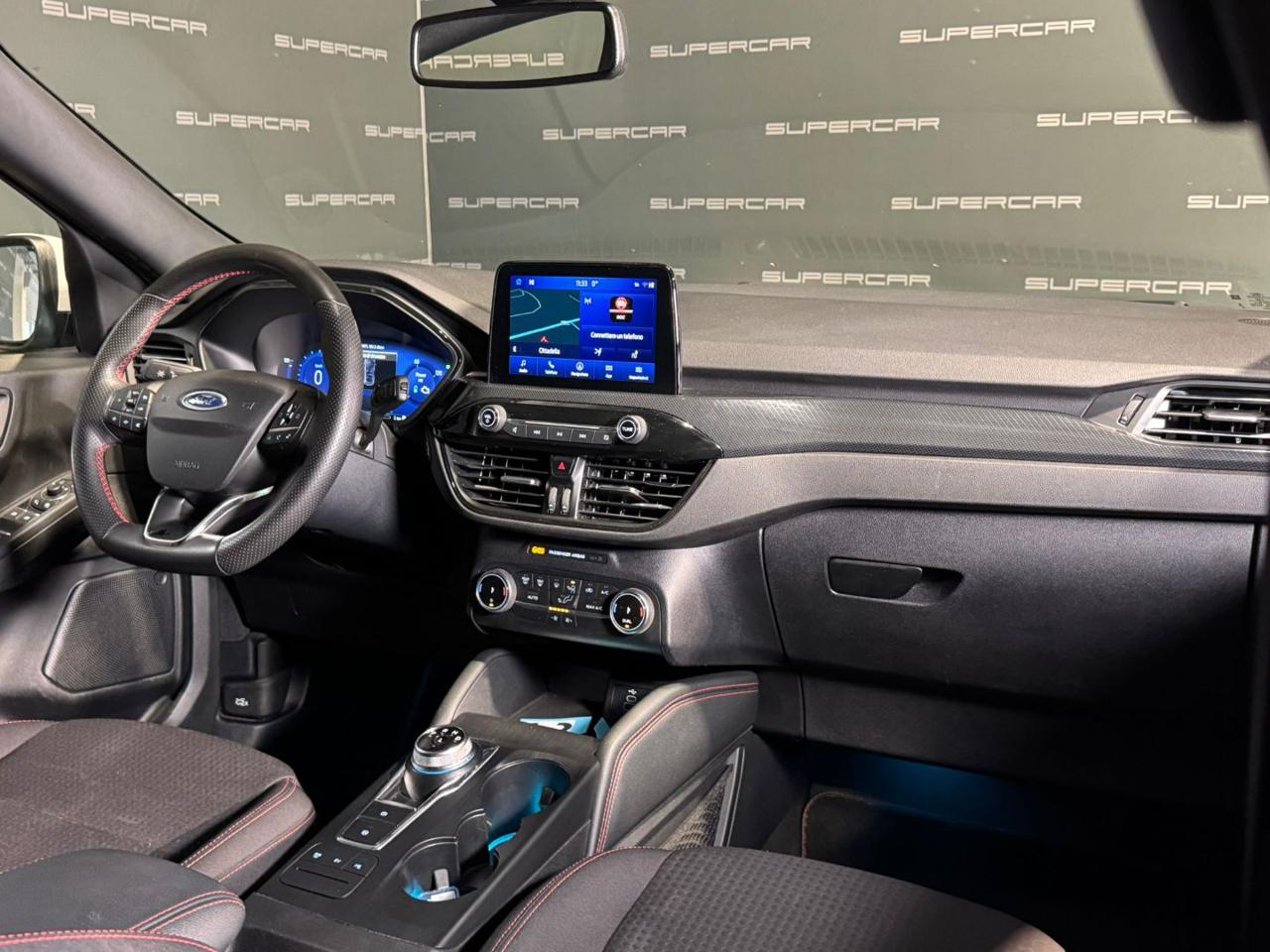 FORD Kuga 2.5 Plug In Hybrid 225 CV CVT 2WD ST-Line - 9