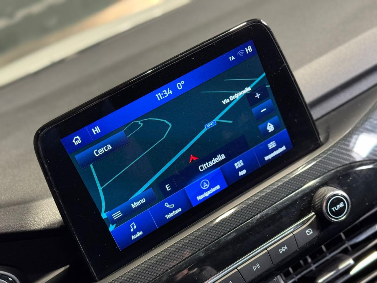 FORD Kuga 2.5 Plug In Hybrid 225 CV CVT 2WD ST-Line - 14