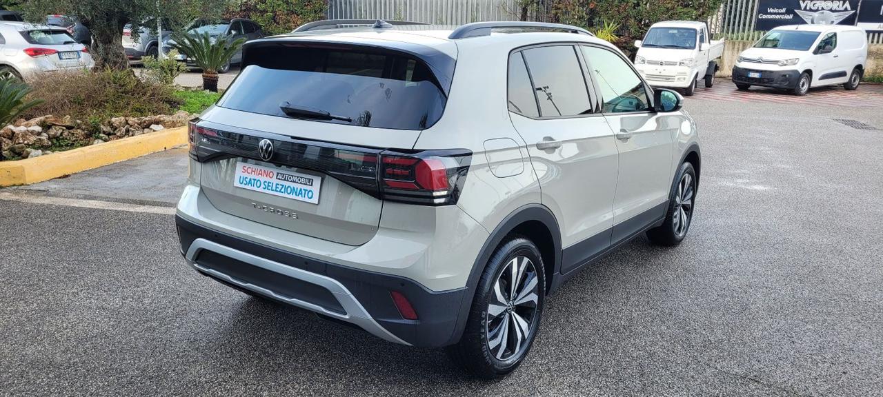 VOLKSWAGEN T-Cross 1.0 TSI 115 CV DSG Edition Plus - 4